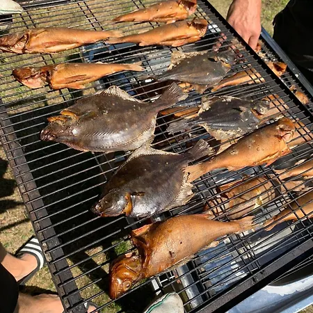 Vanha Kalastajatila Saaressa Сasa de vacaciones Rosala