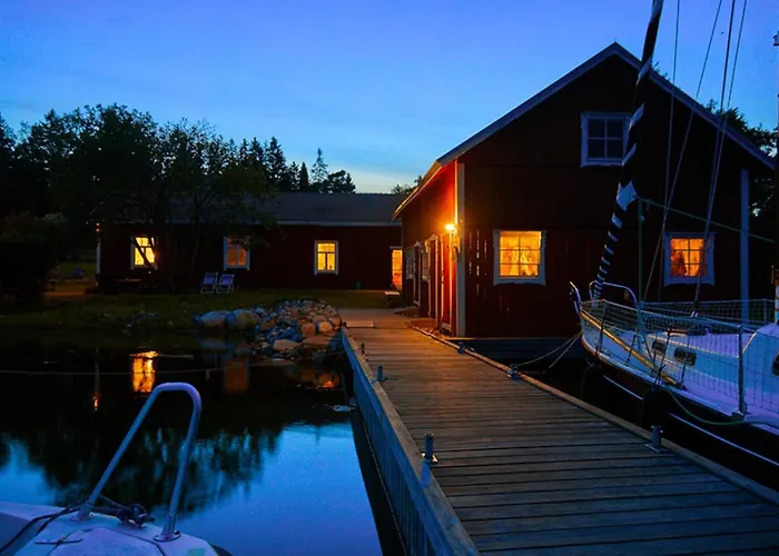 Vanha Kalastajatila Saaressa Casa vacanze *