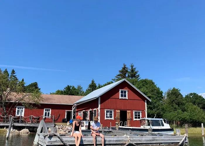 Vanha Kalastajatila Saaressa Casa vacanze Rosala